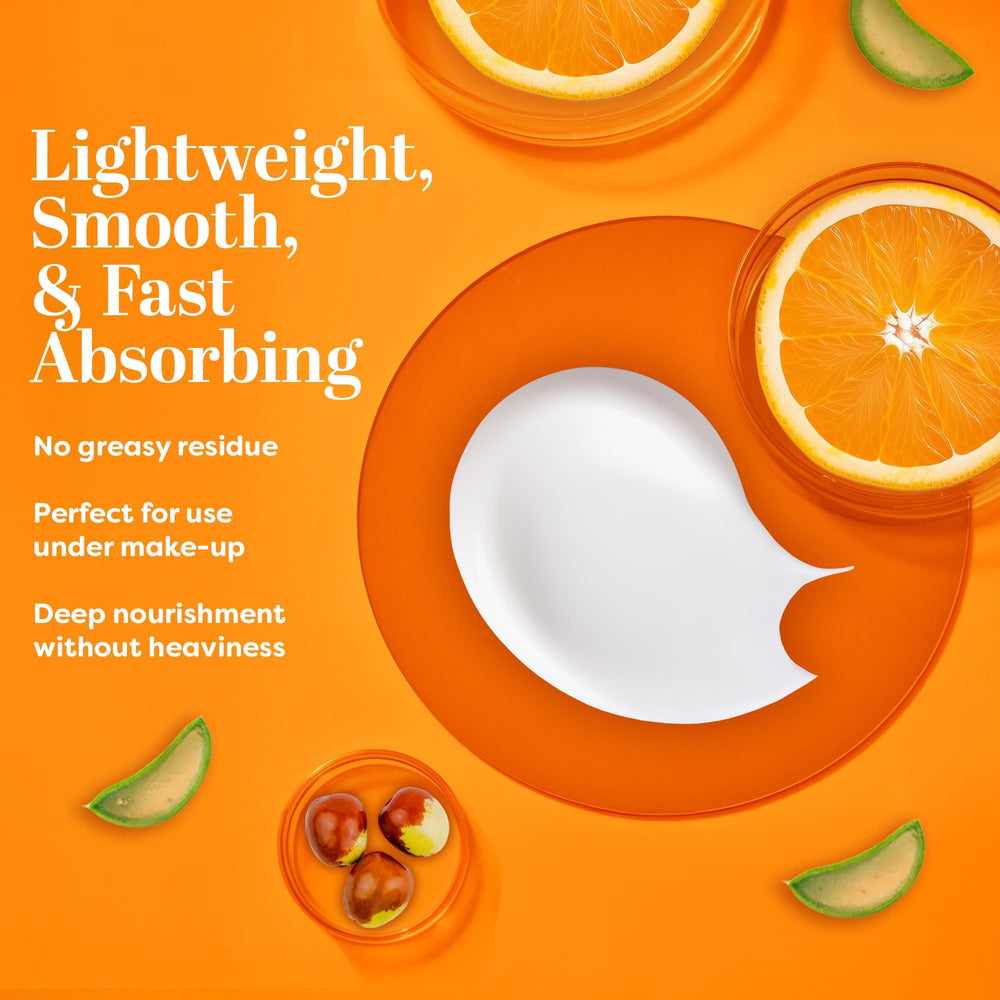 TruSkin Vitamin C Cream daily-use image suggests brightening and hydration