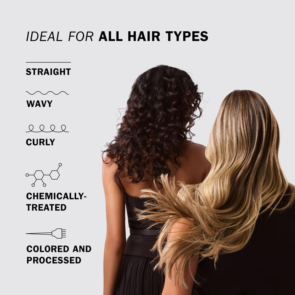 TRUSS Deluxe Prime protein-rich formula supports stronger, nourished hair strands.