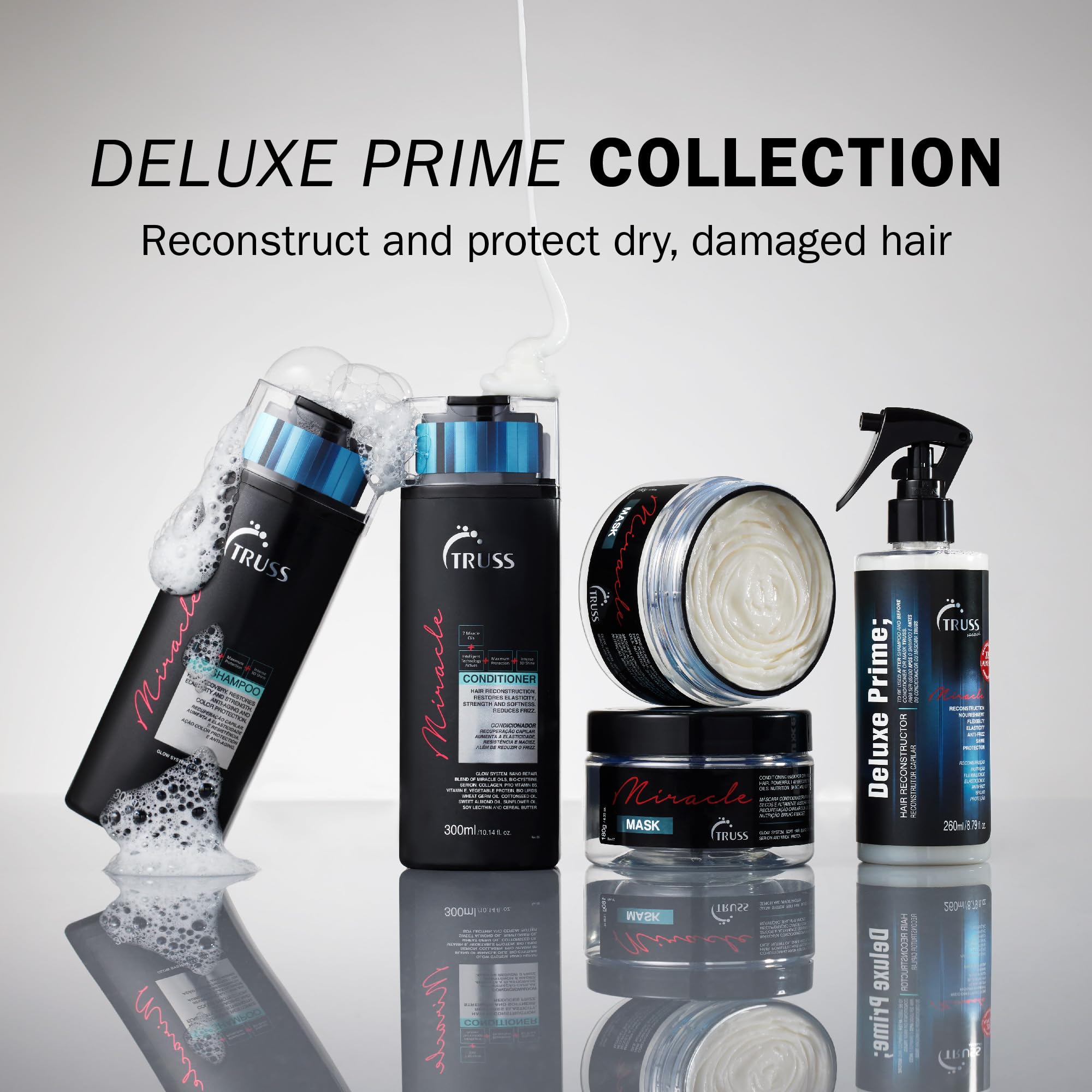 TRUSS Deluxe Prime styling session hints at faster blow-dry results.
