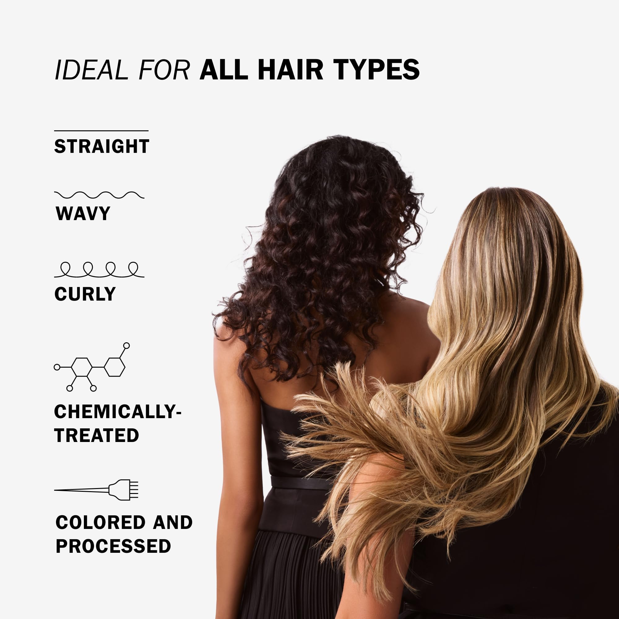 TRUSS Equilibrium scalp balance shot illustrates oil control and refreshed feel.