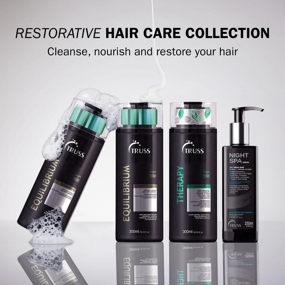 TRUSS Therapy ph-balanced label communicates gentle, paraben-free formula