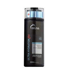 TRUSS Ultra Hydration Plus bottle dispensing conditioner for deep moisture and frizz control.