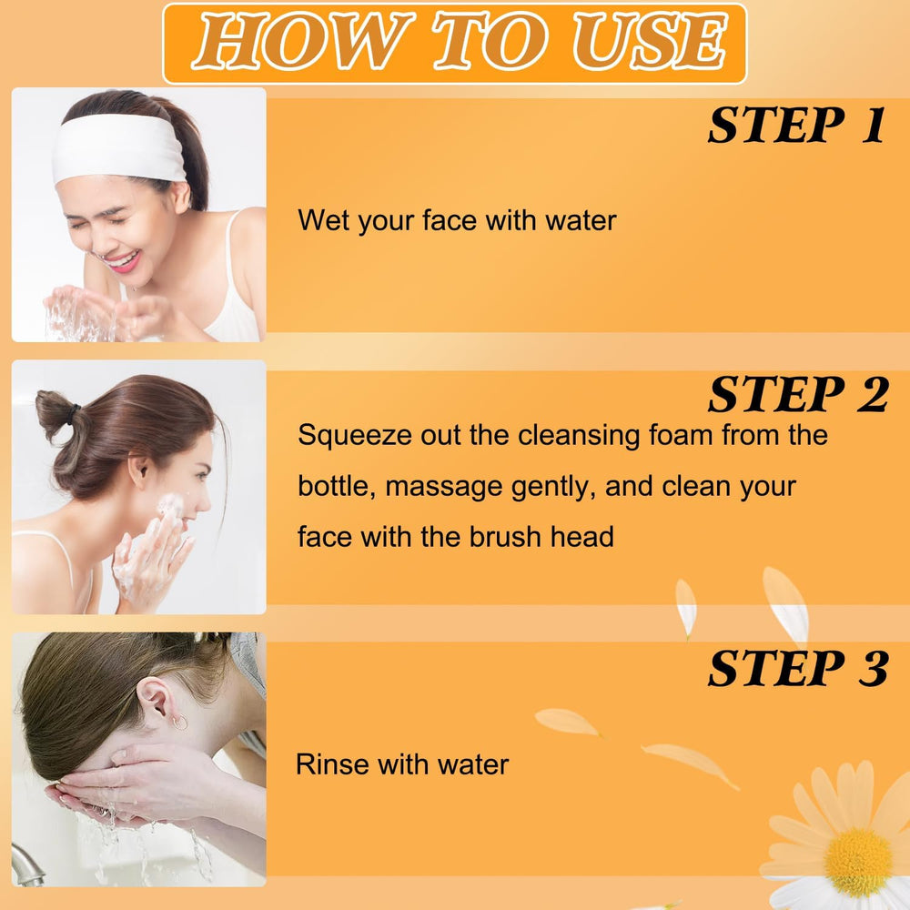 TRWLCFF daily-use soft-bristles eases cleansing during busy mornings