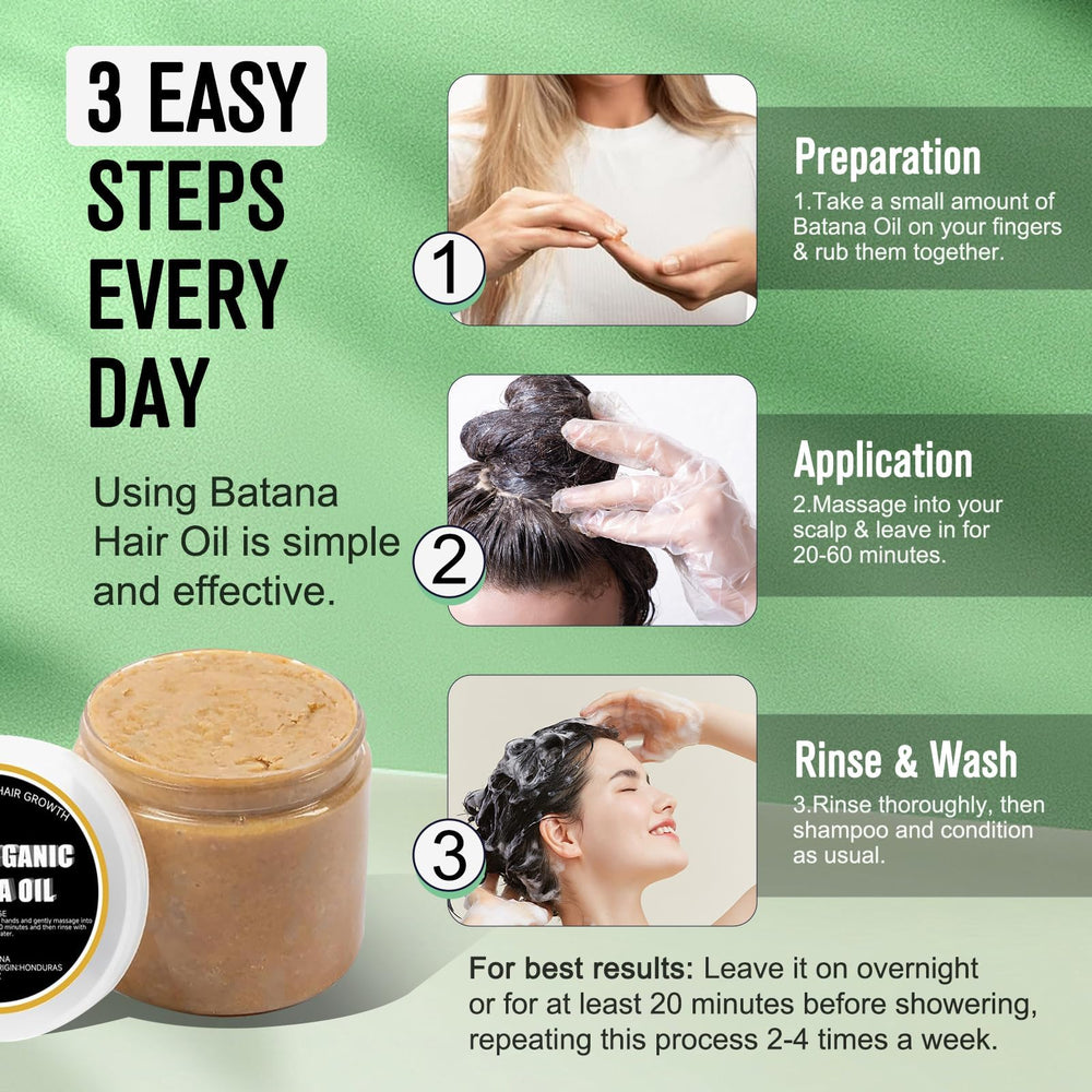 TRWLCFF Divine Vitals Batana Oil all hair types friendly