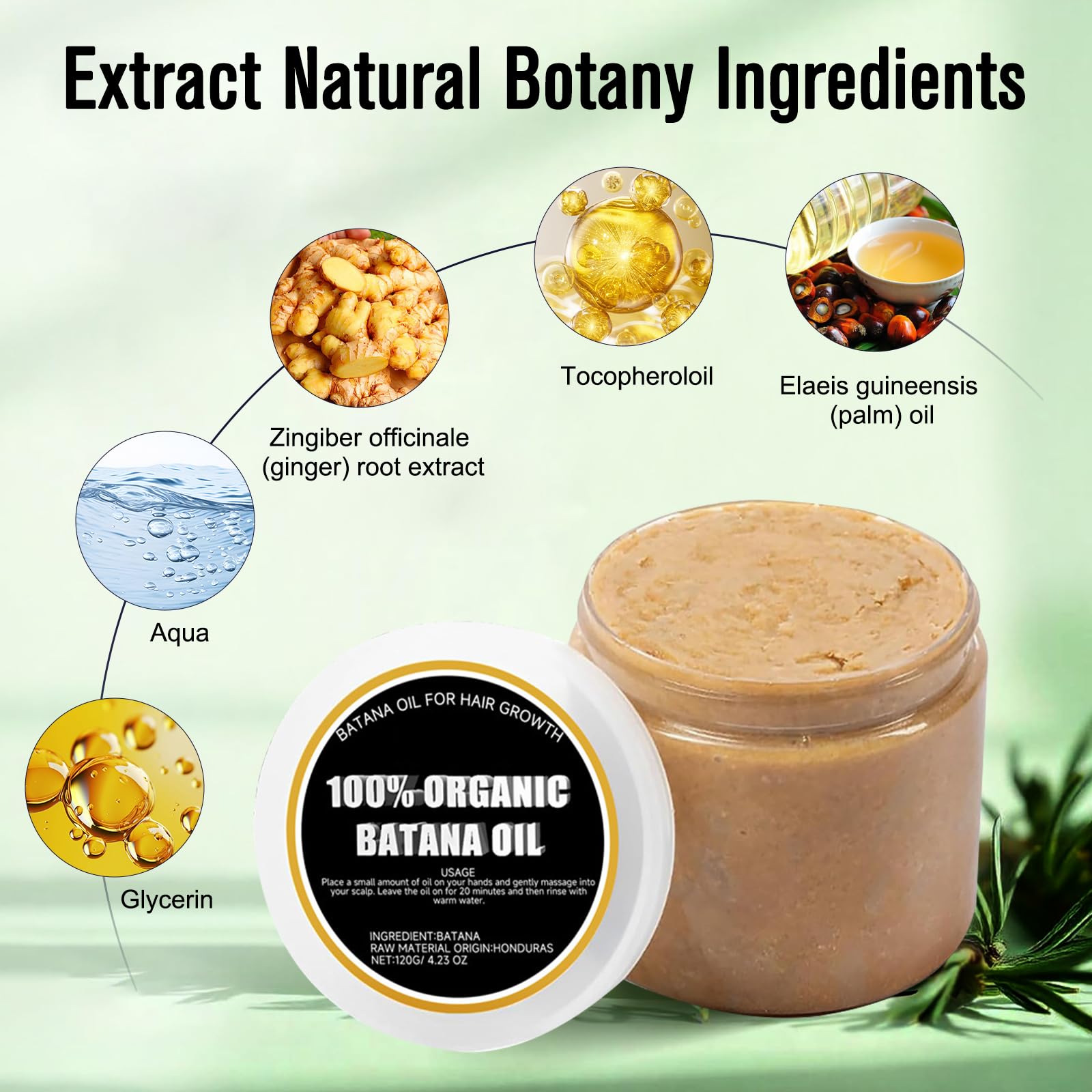TRWLCFF Divine Vitals Batana Oil natural ingredients list