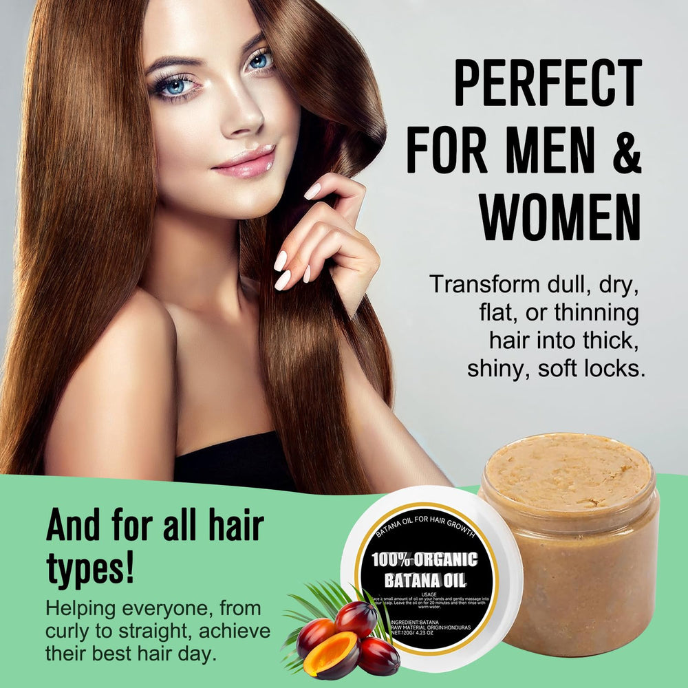 TRWLCFF Divine Vitals Batana Oil scalp massage for nourishment