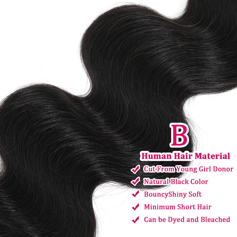 Tryfey wet-and-wavy natural-black-color shows durable, reusable waves