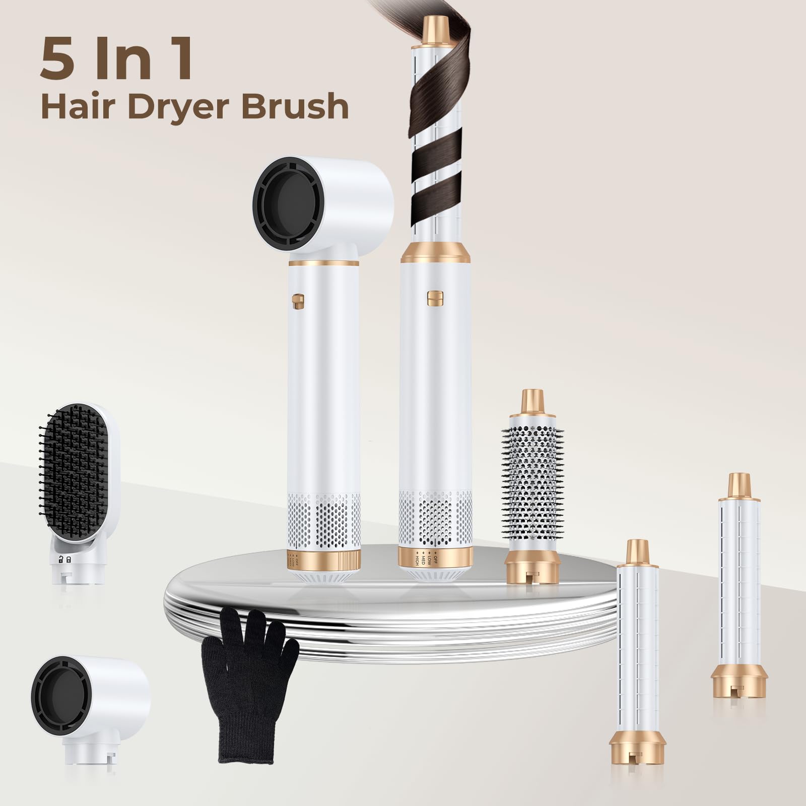 TryLater vortex airflow boosts styling speed for efficient routines.