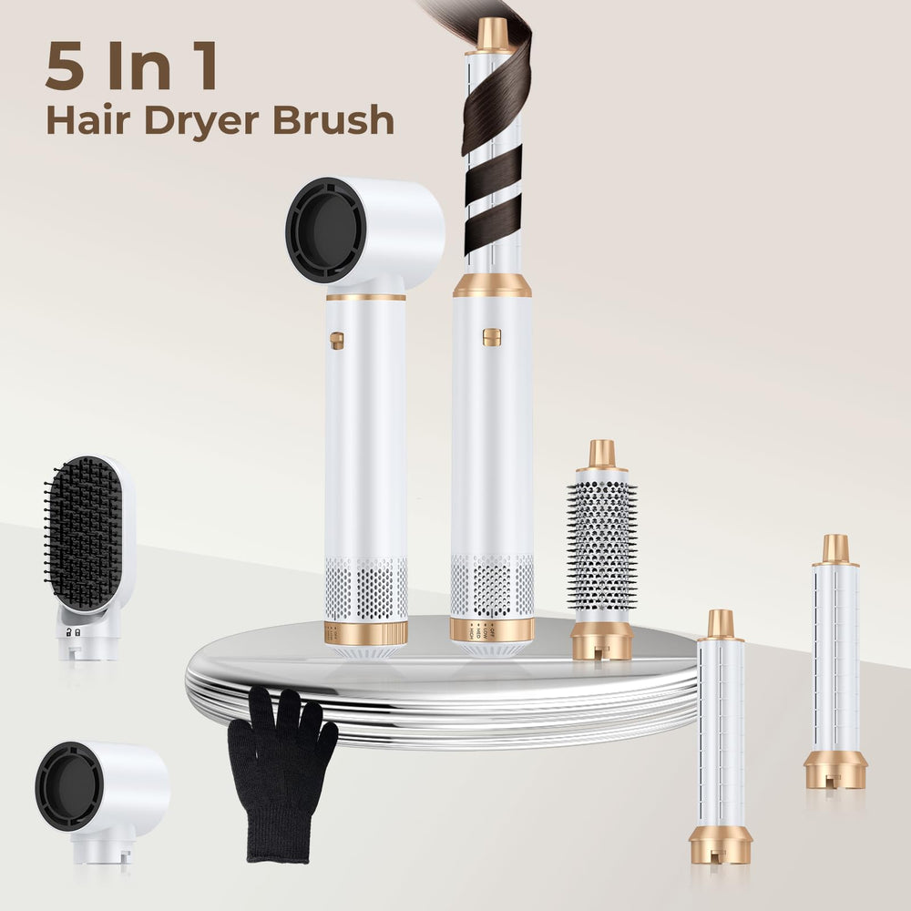 TryLater vortex airflow boosts styling speed for efficient routines.