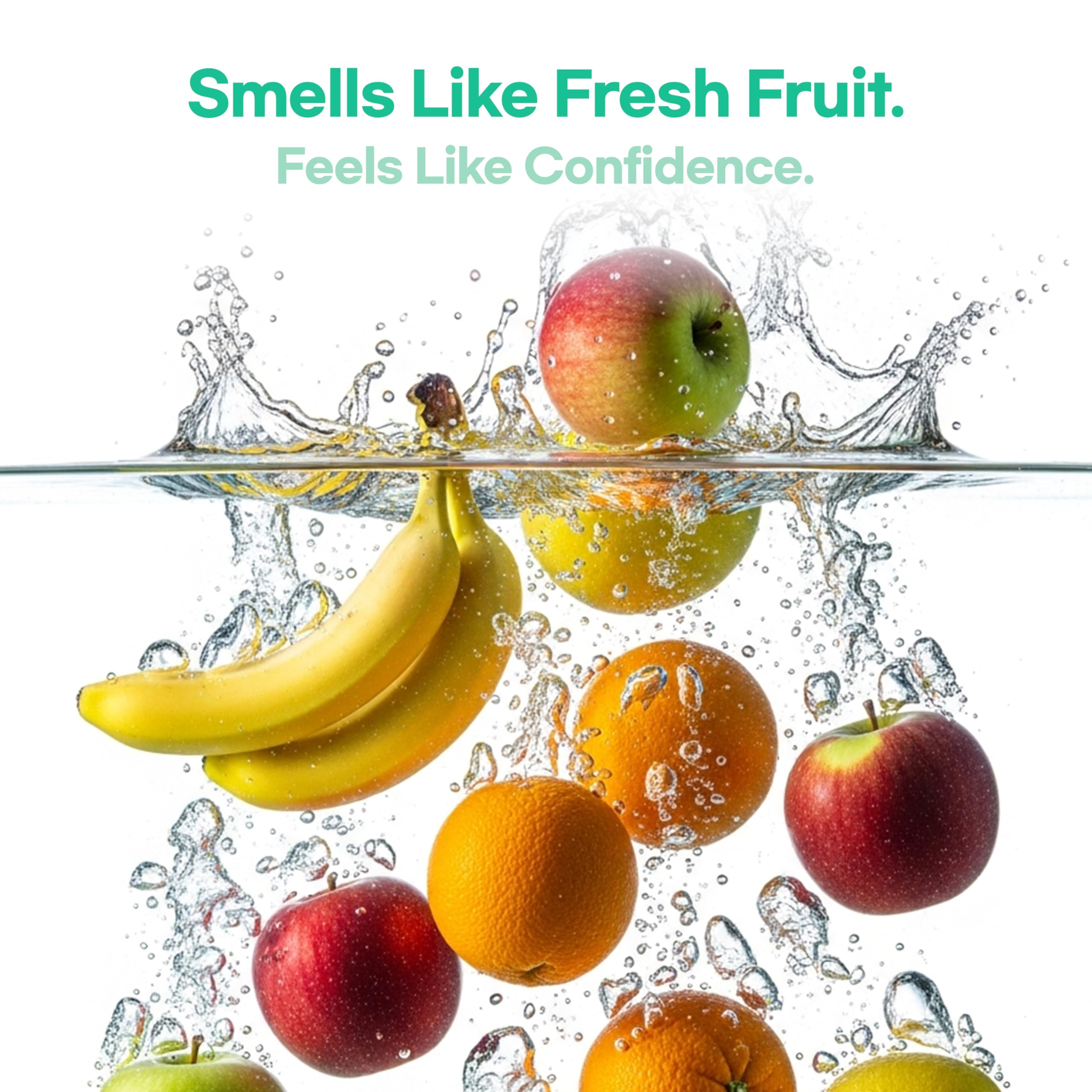 TS GD Shampoo pump bottle shows easy, mess-free daily application for teens.