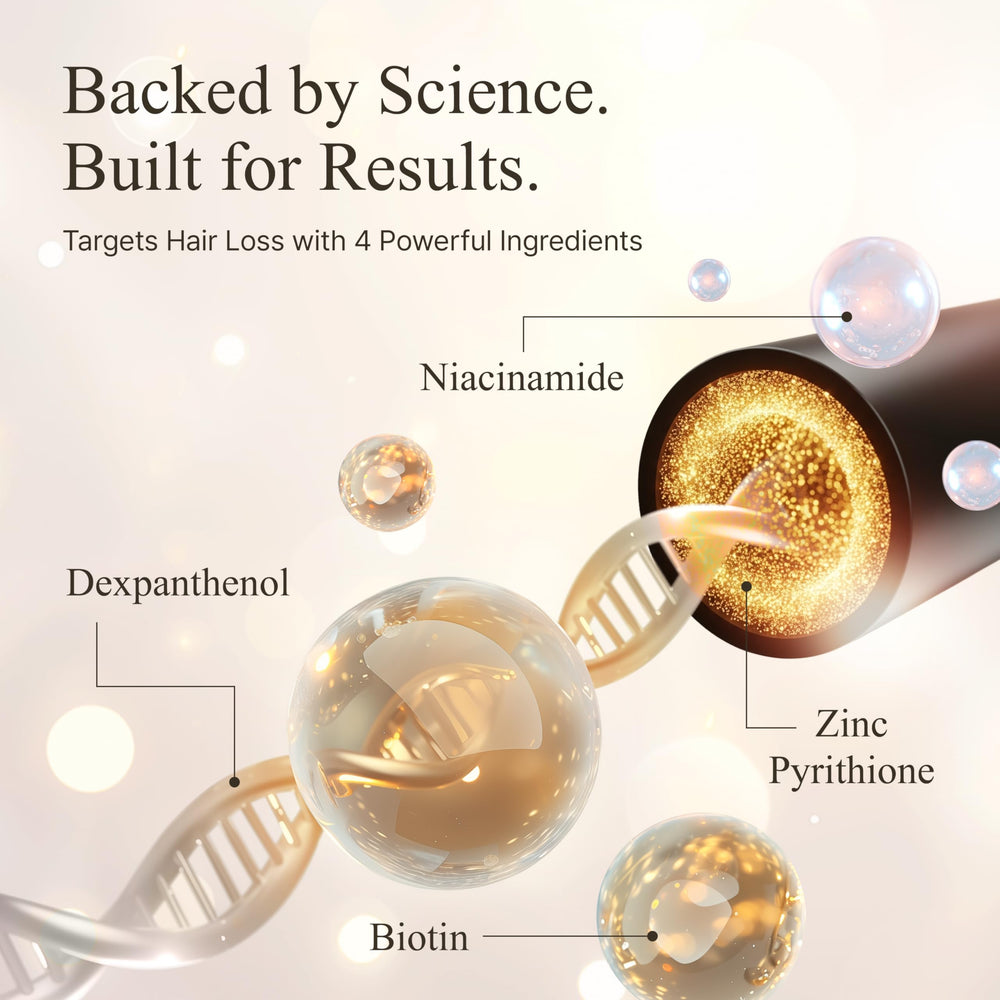 TS Gold Plus Shampoo offers a creamy lather that cleanses without stripping moisture.