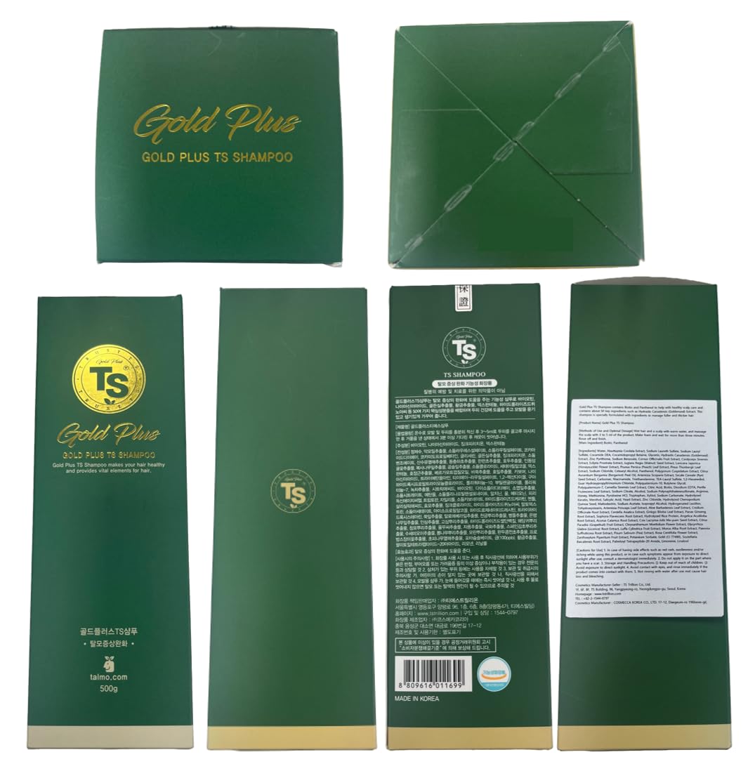 TS Gold Plus Shampoo may support scalp circulation for healthier hair environment.