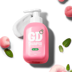 TS GD Shampoo for Teens bottle with fruity scent for daily refreshing cleanse