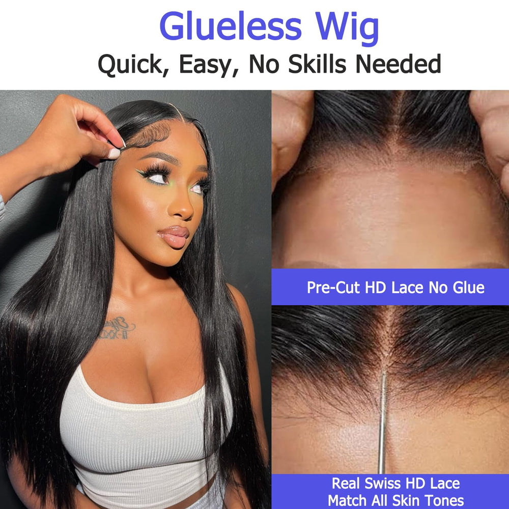 Tscom Brazil virgin hair 5x5 closure cap detail for comfortable wear.