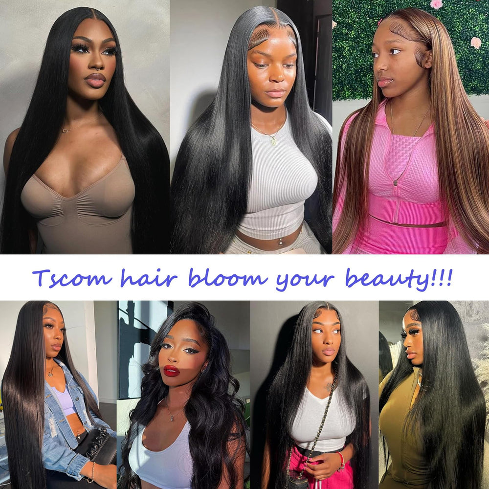 Tscom hd lace blends with skin for natural parting and seamless finish.