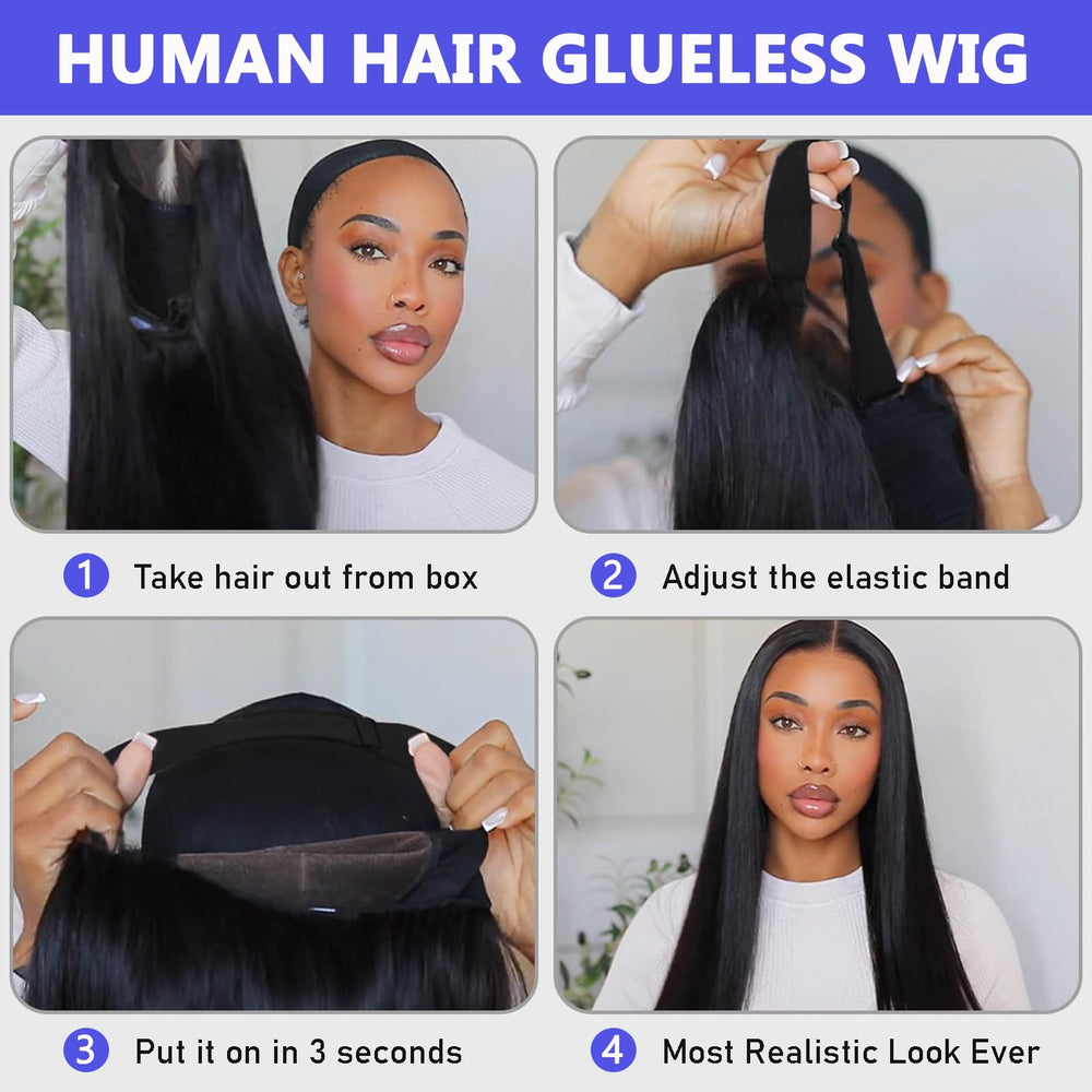 Tscom ready to wear wig styled for real life use scenarios.