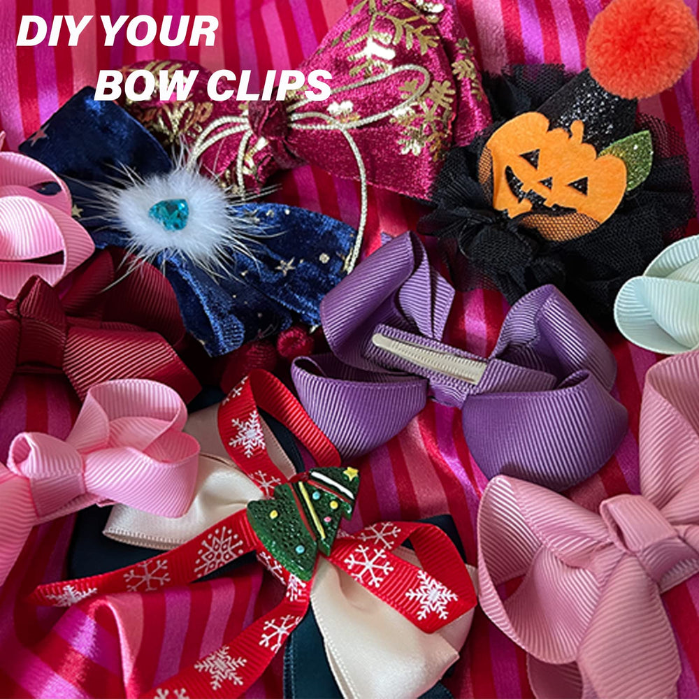 TSEROFAY large plain clips ideal for retro hairstyles and everyday styling