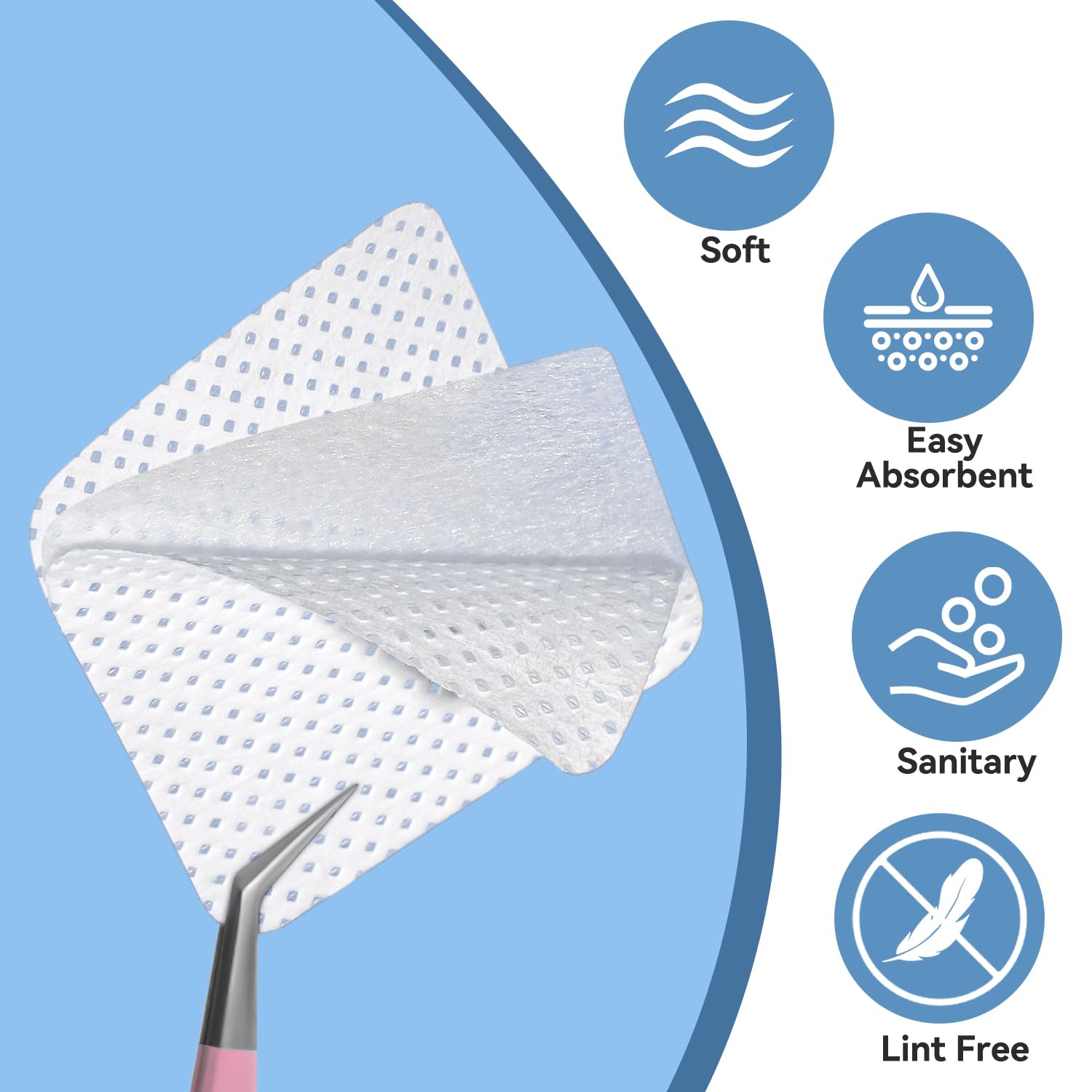 TsMADDTs soak-off clips hold pads securely for mess-free removal