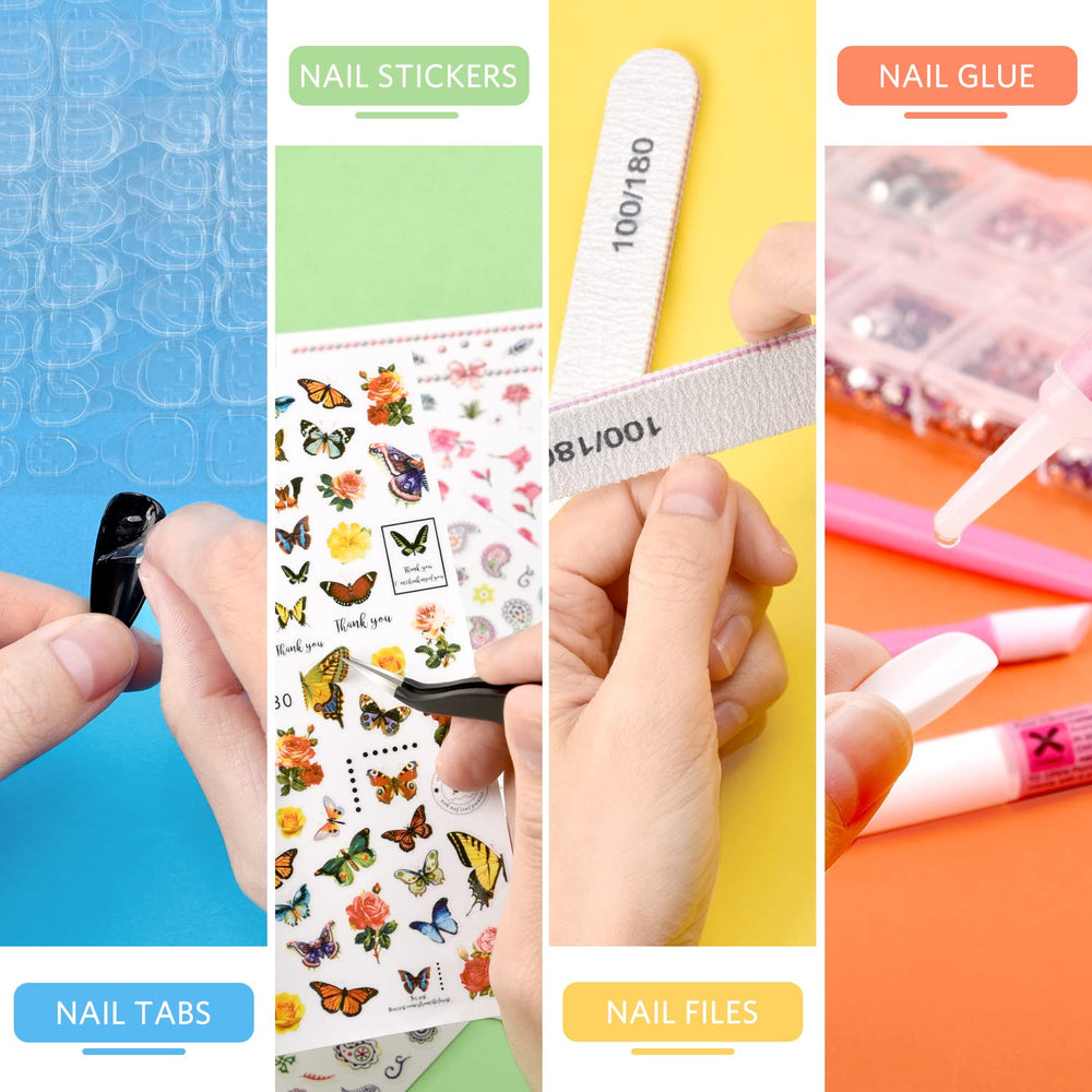 TsMADDTs all-in-one kit speeds up do-it-yourself manicures.