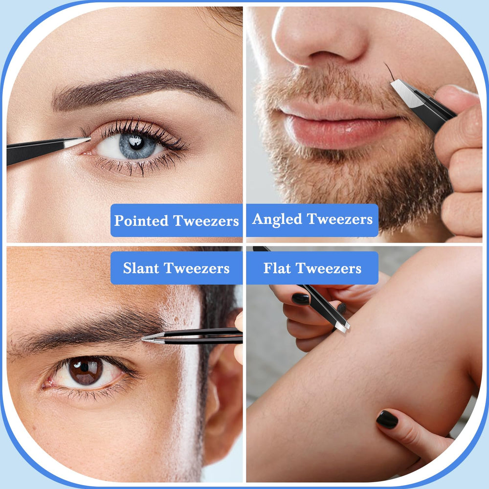 TsMADDTs Double-sided Eyebrow Brush keeps brows neat.