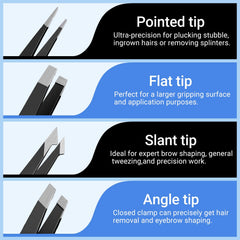 TsMADDTs Eyebrow Scissors provide precise shaping for clean lines.