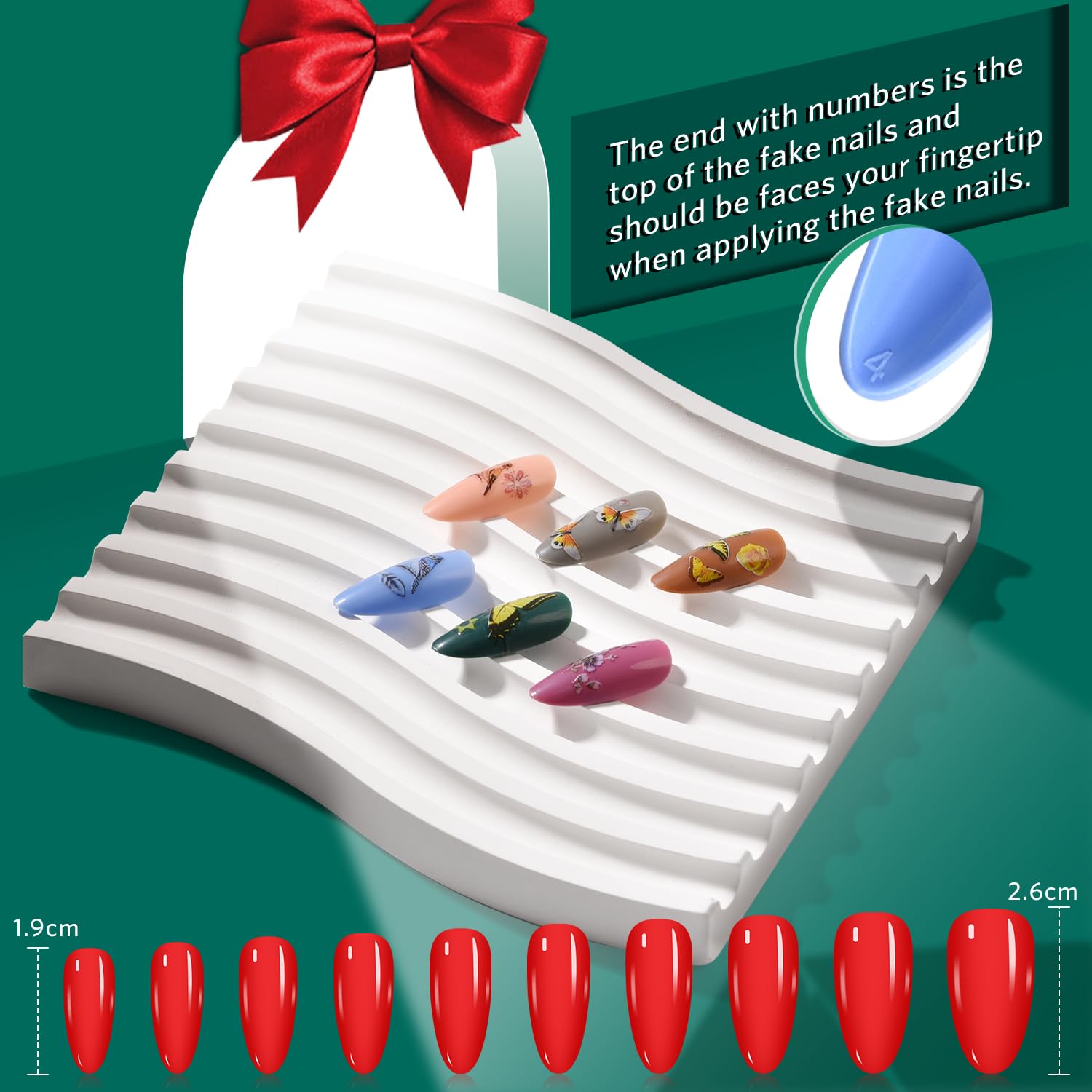 TsMADDTs 10g nail glue that dries fast for strong, lasting bonds.