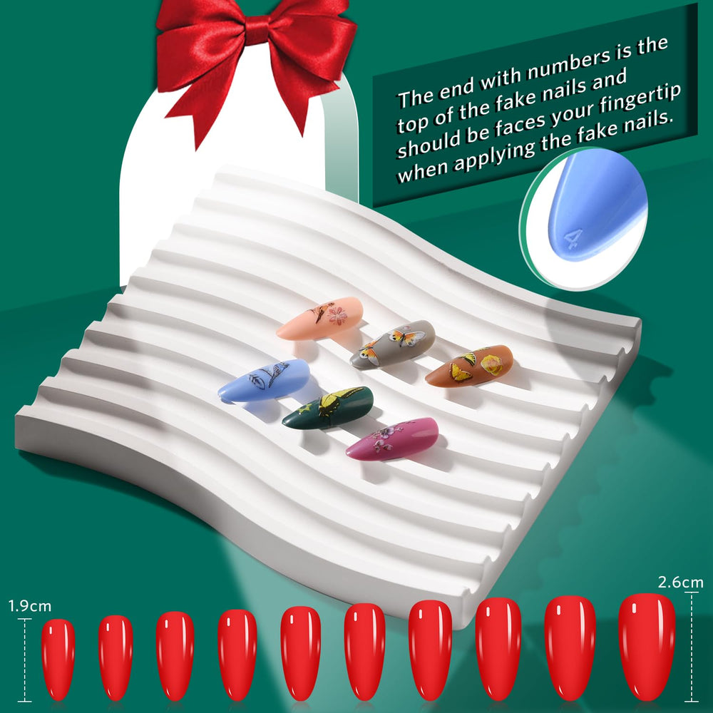 TsMADDTs 10g nail glue that dries fast for strong, lasting bonds.
