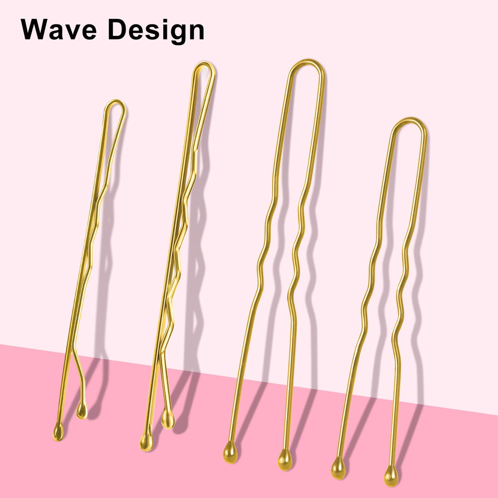 TsMADDTs 2-inch compact hair pins close-up for versatile styling.
