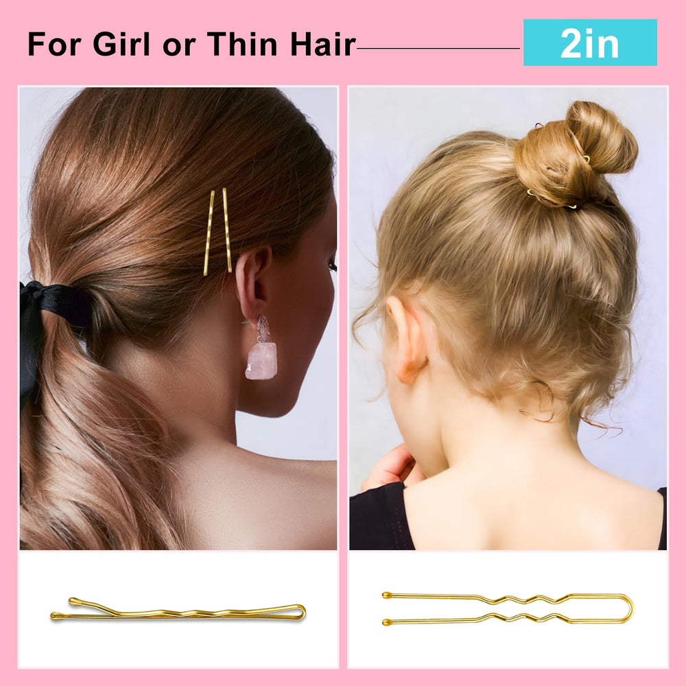 TsMADDTs travel-ready hair pins in a portable box for on-the-go styling.