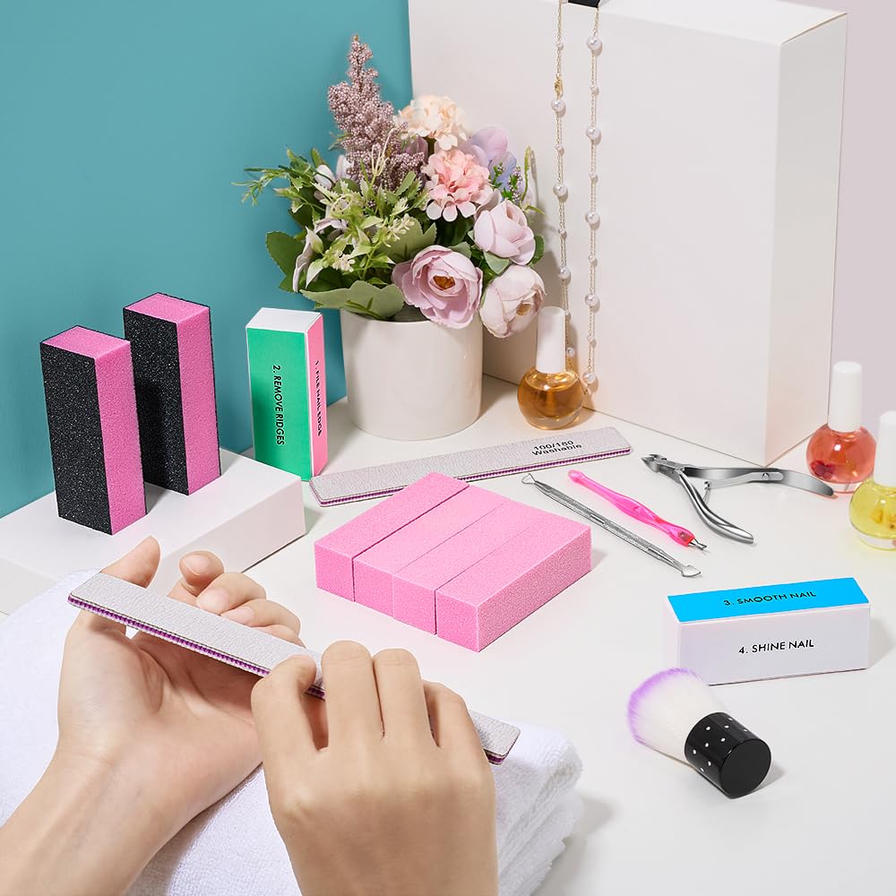 TsMADDTs nail-care set travel-friendly compact kit for at-home treatments
