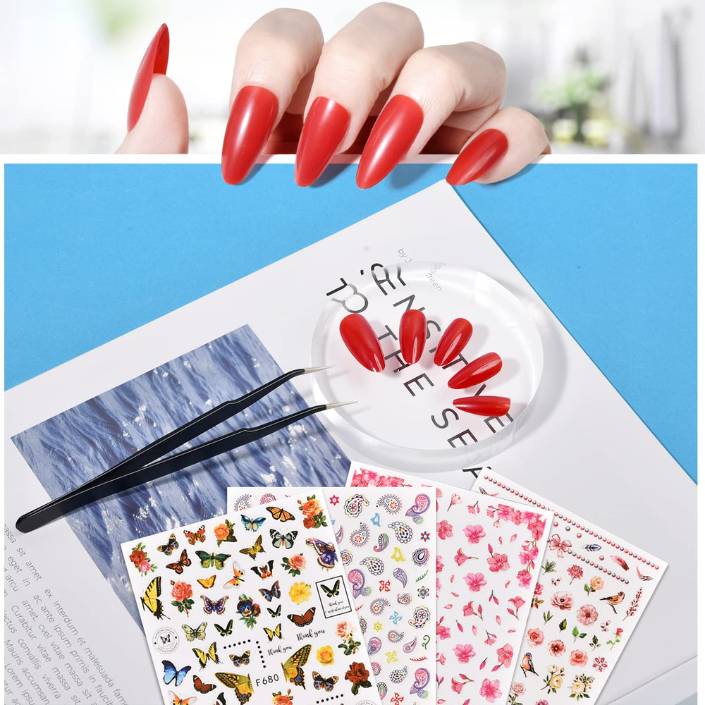 TsMADDTs nail files and cuticle pusher for prep and shaping.