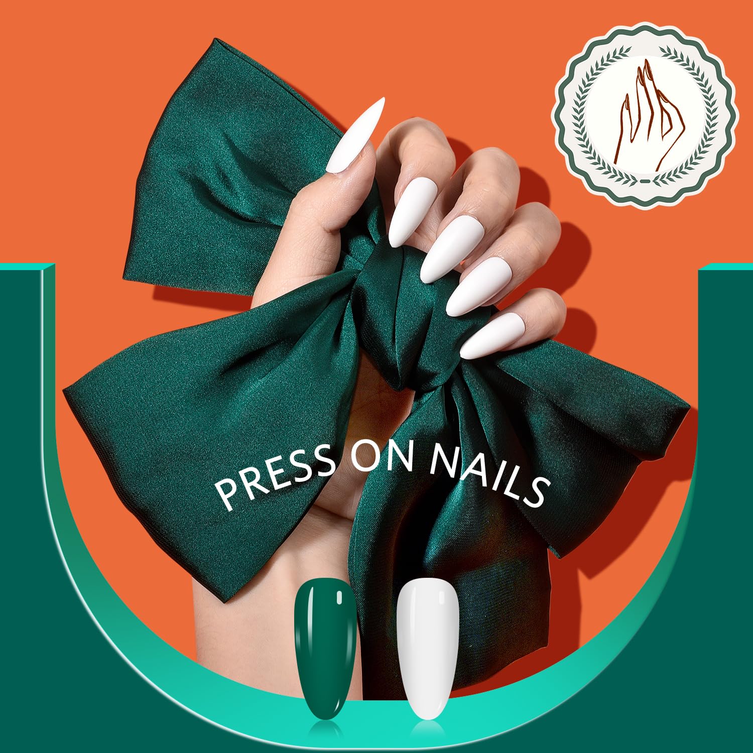 TsMADDTs nail tabs provide gentle removal and nail-friendly wear.