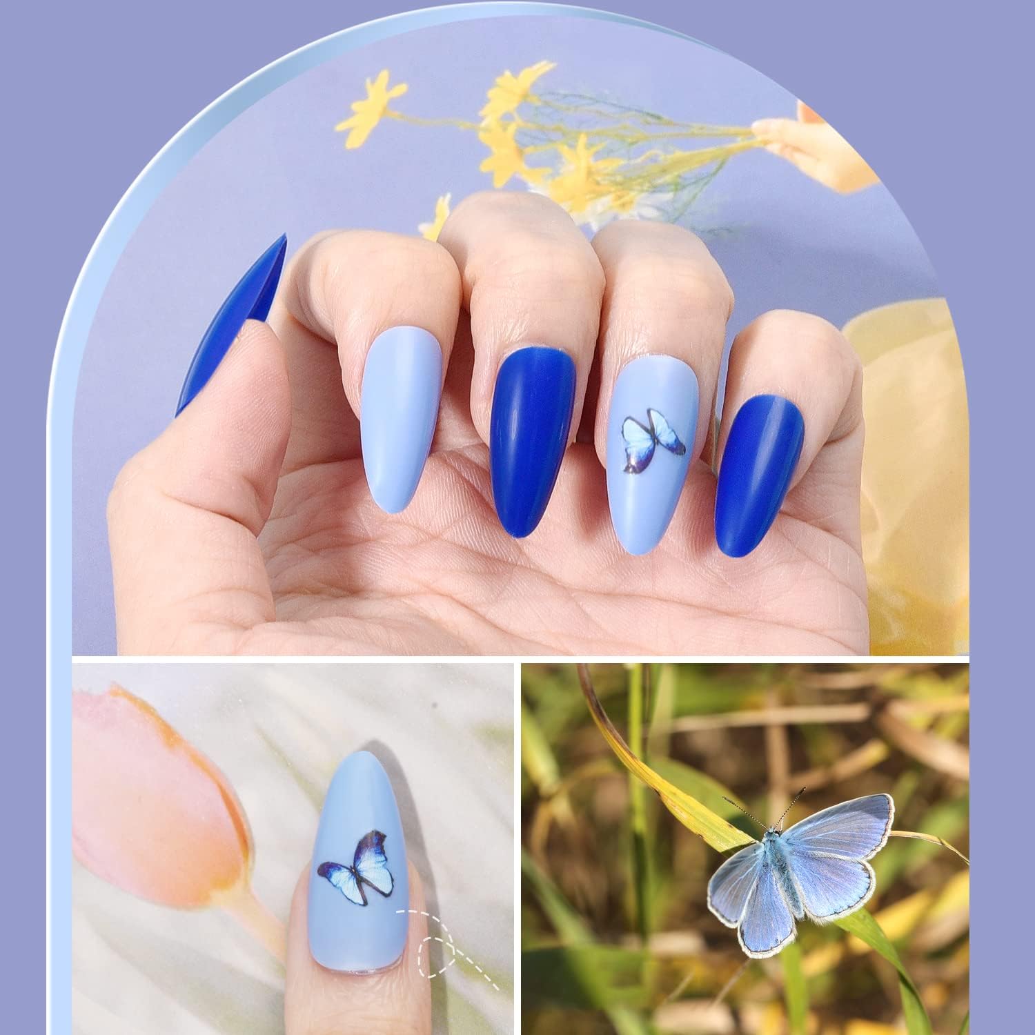 TsMADDTs butterfly and flower stickers for creative accents.