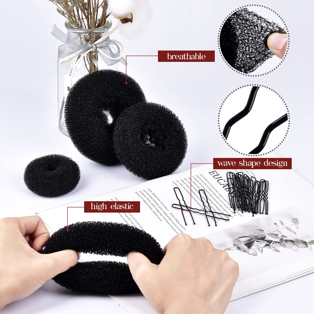 TsMADDTs bobby pins 20pcs included secure buns with minimal snag