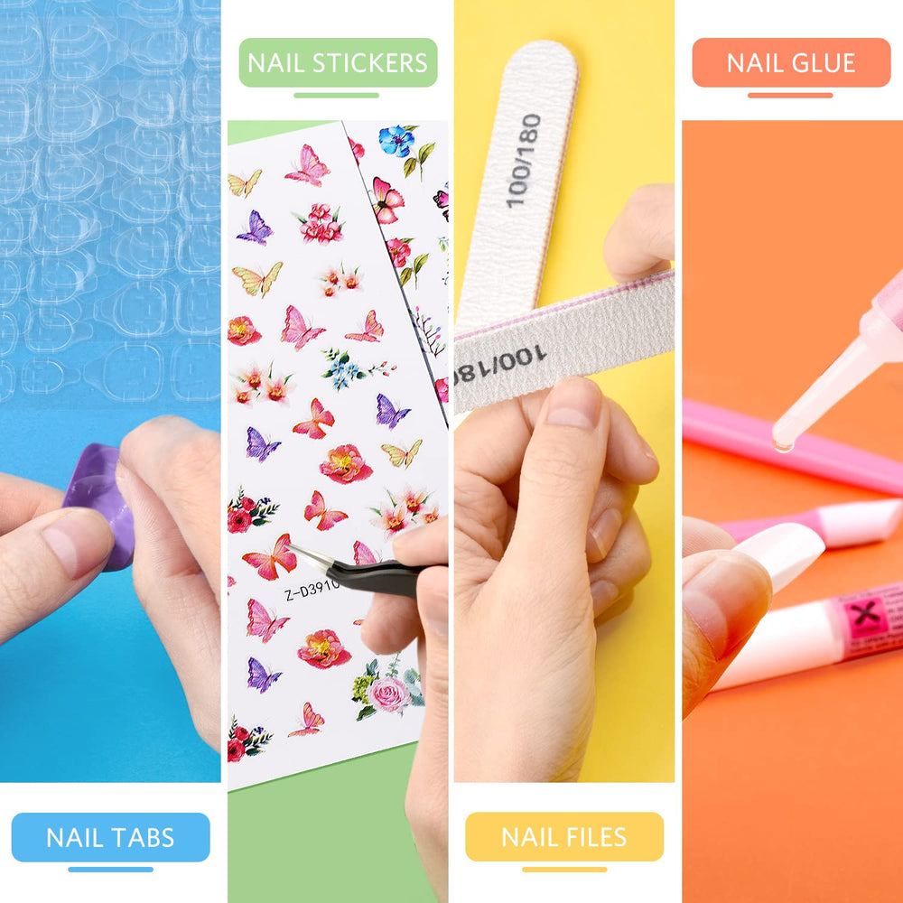 TsMADDTs DIY nail-art ideas image suggests versatile styling options for events