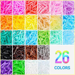 TsMADDTs seamless cotton hair ties for comfortable, reusable holds