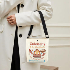 TSOTMO Calcifer's CR crossbody bag buckle detail for secure daily use