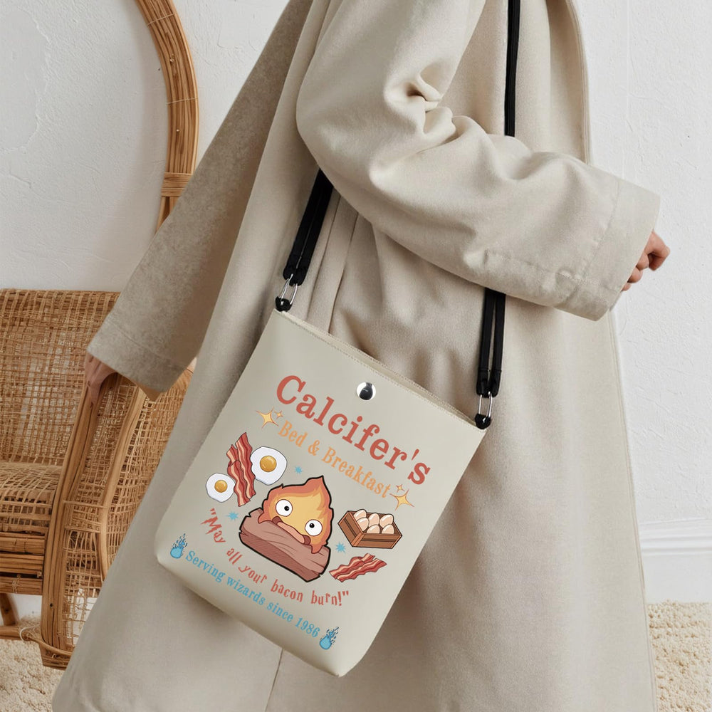 TSOTMO Calcifer's CR crossbody bag gift-ready packaging ideal for gifting