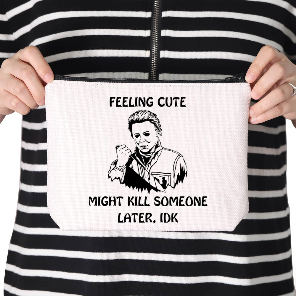 TSOTMO novelty horror design makes a unique gift idea for fans.