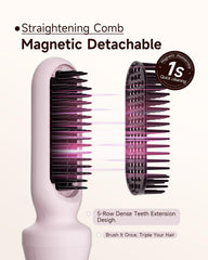 TSUYAGLA 150-in barrel close-up for soft, voluminous curls.