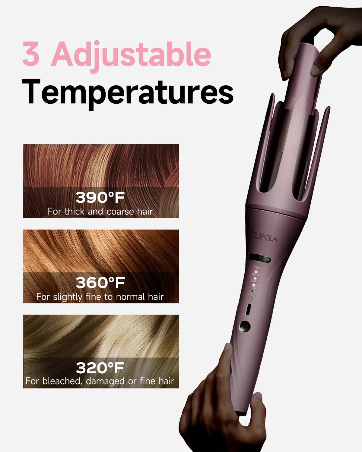 TSUYAGLA 3-in-1 features anti-tangle safety for snag-free sessions.