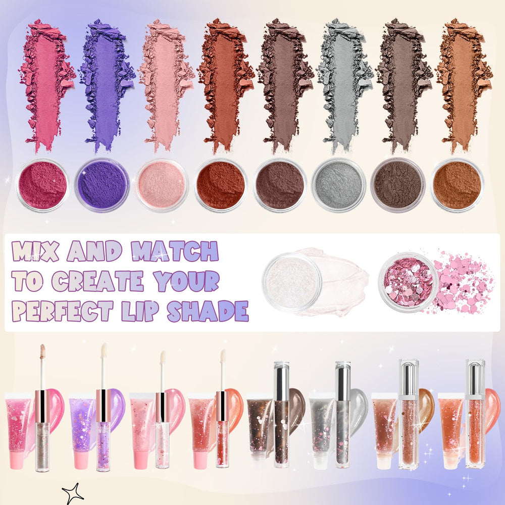 TSVATE lip gloss base clarity demonstrates a smooth, blendable cosmetic-grade formula.