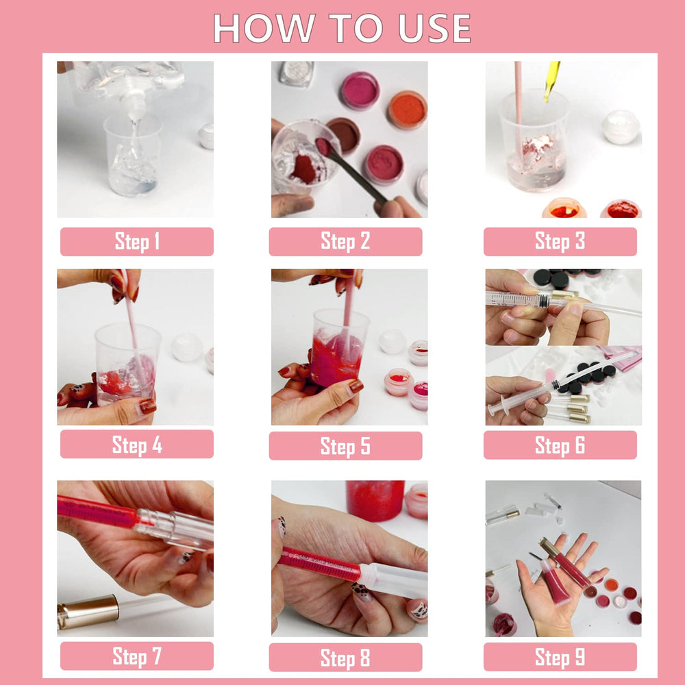 TSVATE jojoba oil adds natural moisture to gloss