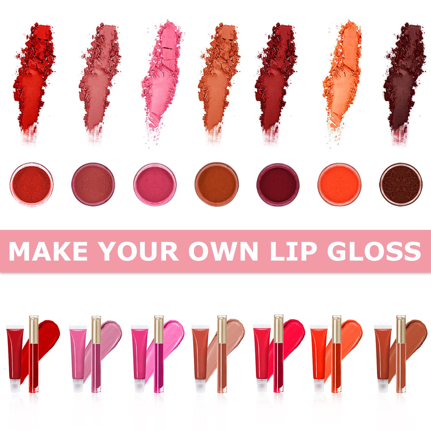 TSVATE lip gloss syringes for precise, consistent mixing