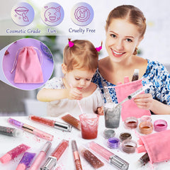 TSVATE lip gloss tubes double-ended design offers versatile application and storage.