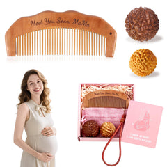 TTMIXKI birthing comb with ergonomic wave design supports comfortable labor.