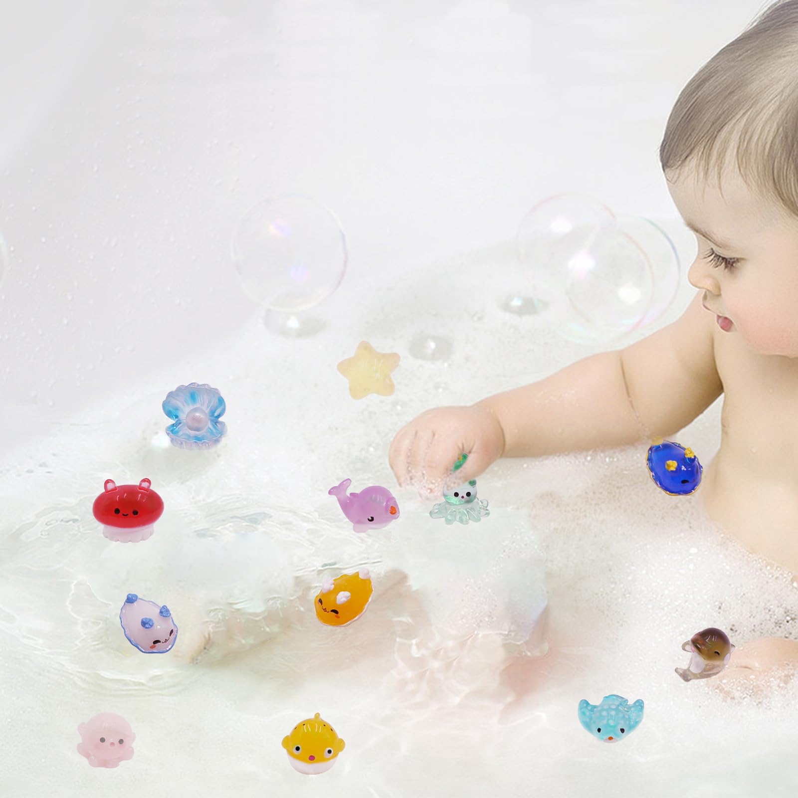 TTRWIN bath bombs safe for ages 3 and up during family baths