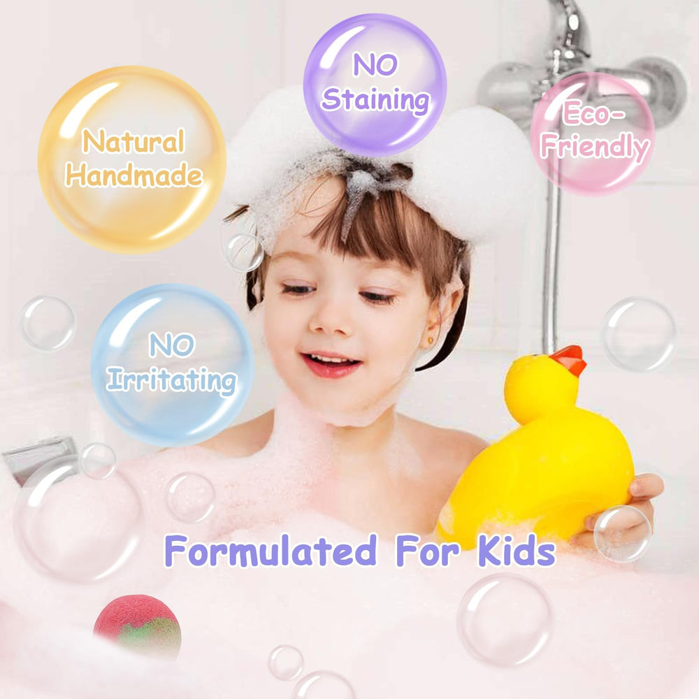 TTRWIN bath bombs dissolve completely with no residue