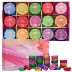 TTRWIN shower steamer 30-pack showcases diverse scents for mood uplift and daily self-care rituals.