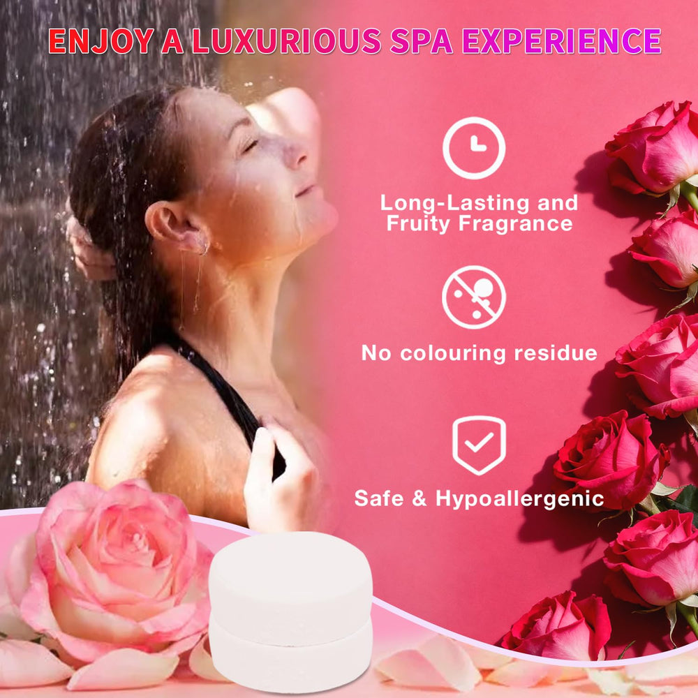 TTRWIN shower steamer gift packaging conveys premium self-care gifting.